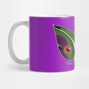 Wood Duck Eyes Mug